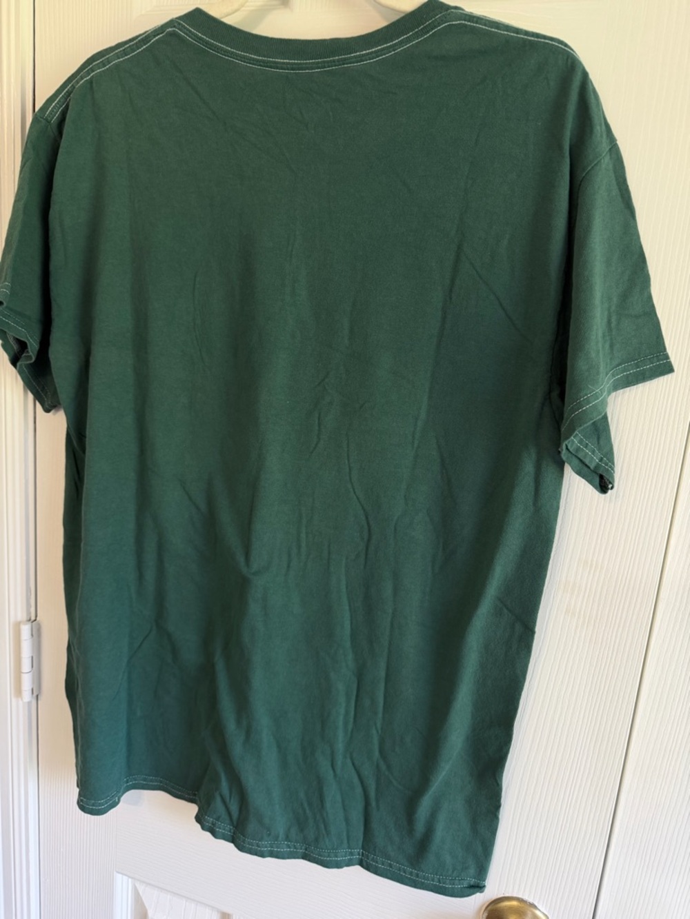 Wu-Tang Clan Graphic Tee Live at The Fever II Bronx Green L - Picture 4 of 7